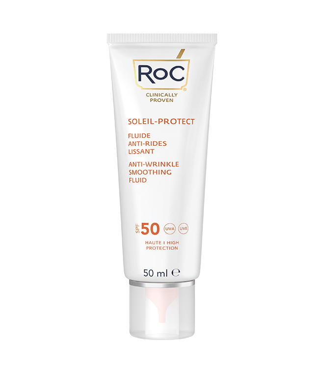 Soleil Protect Fluide Anti-Rides Lissant SPF50