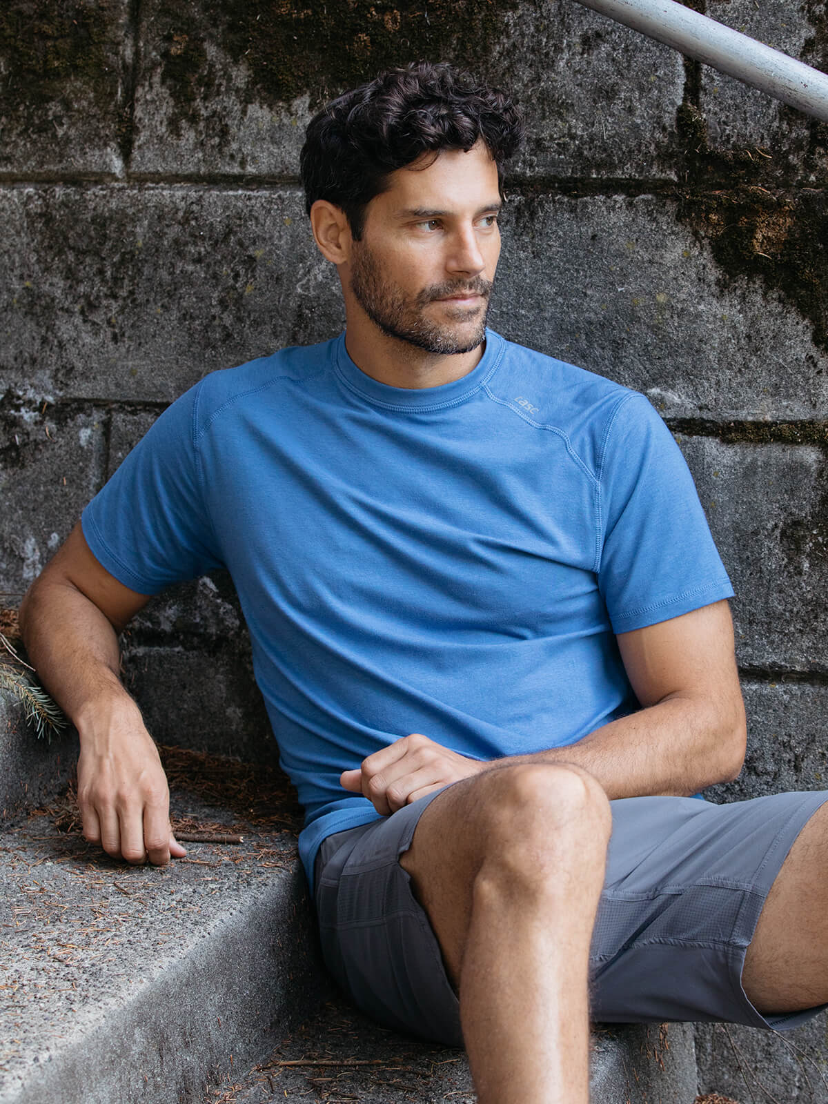 Men's bamboo Carrollton t-shirt by tasc Performance