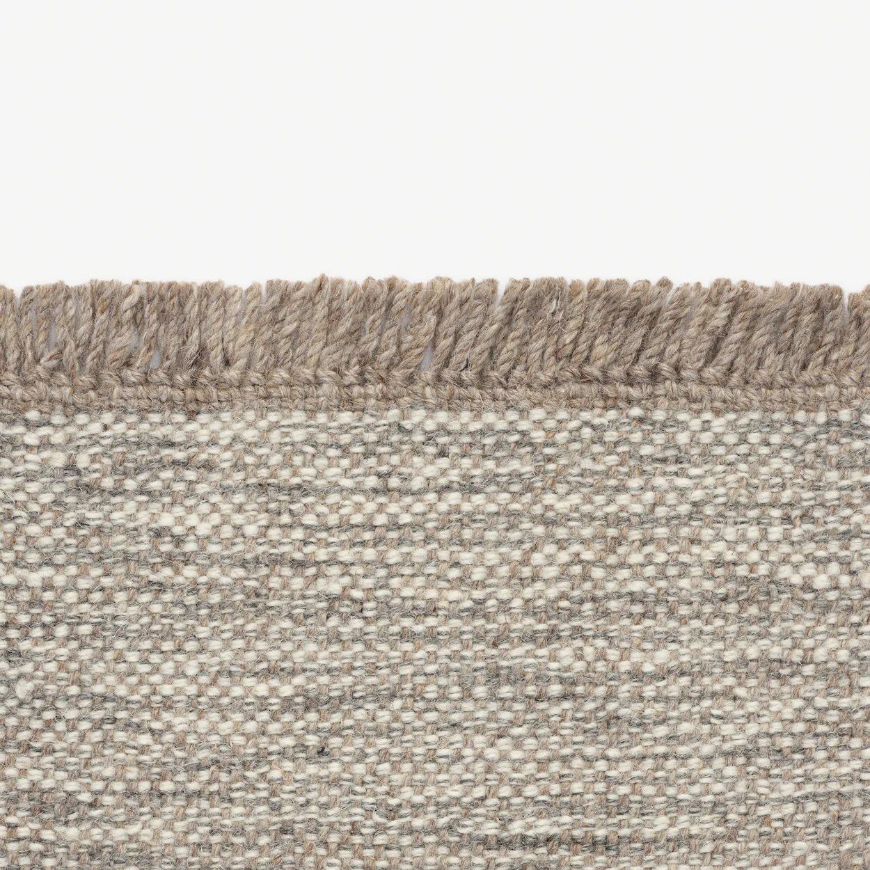 Yield Melange Naturally Coloured Fringes