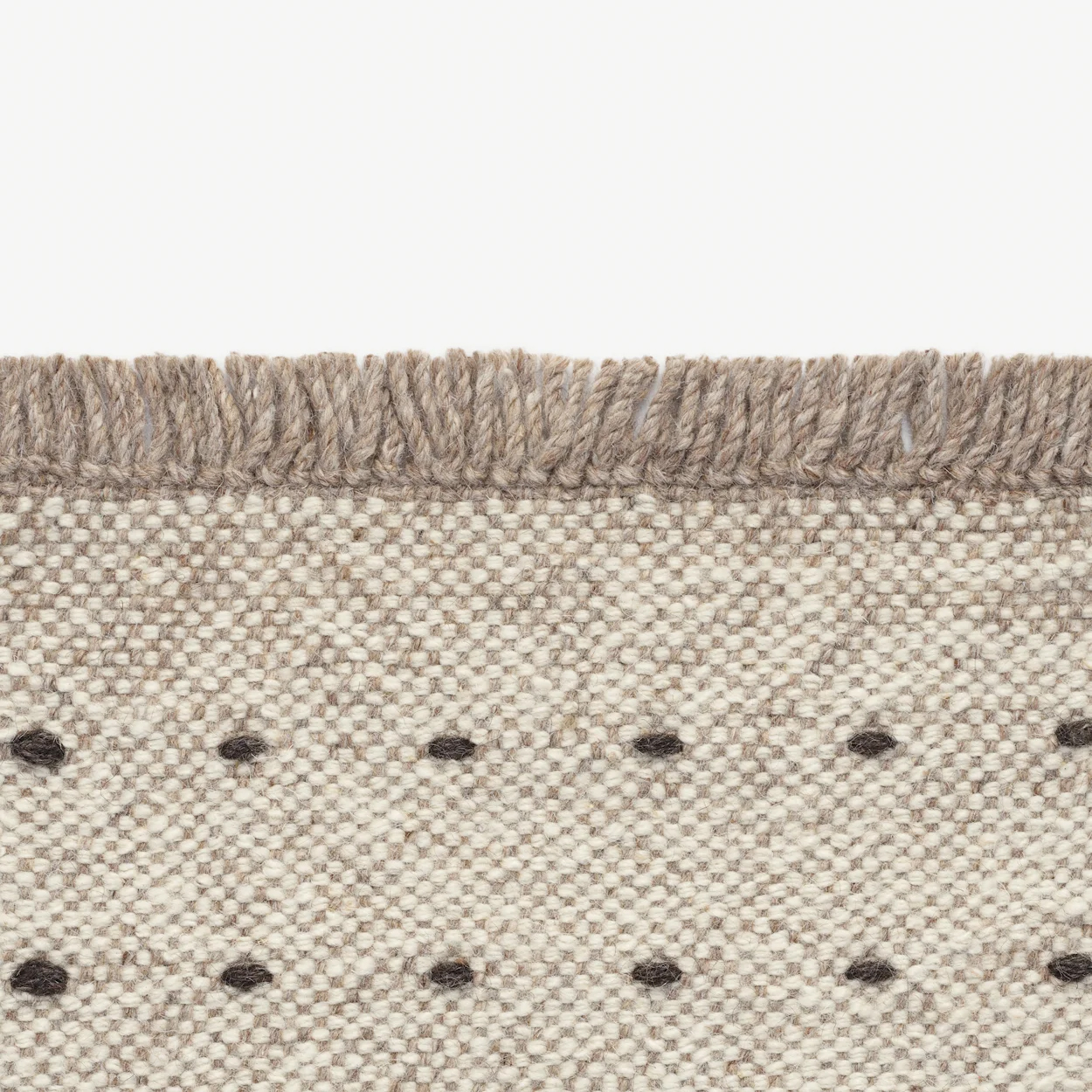 Yield Dot Naturally Coloured Fringes - Ready To Ship