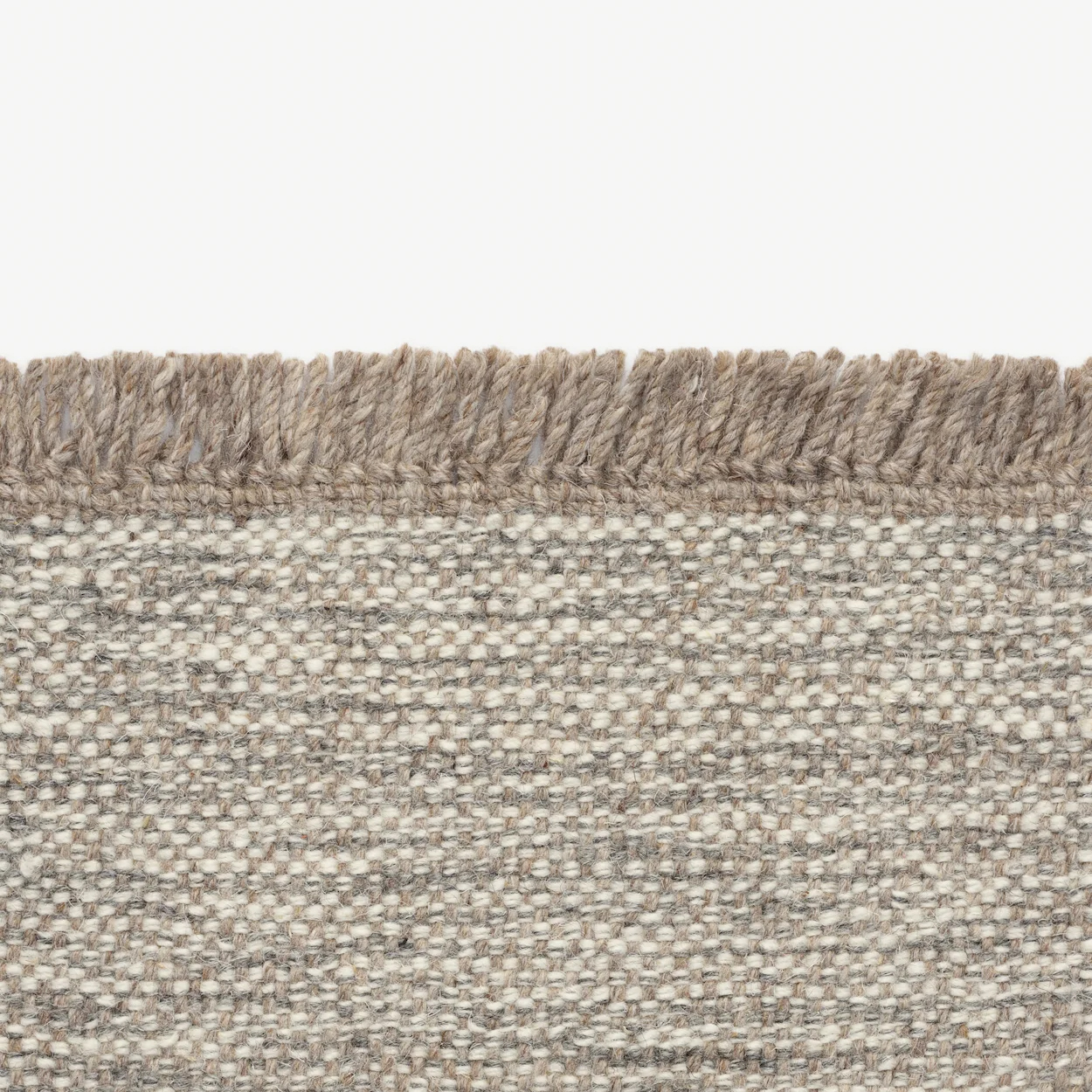 Yield Melange Naturally Coloured Fringes - Ready To Ship