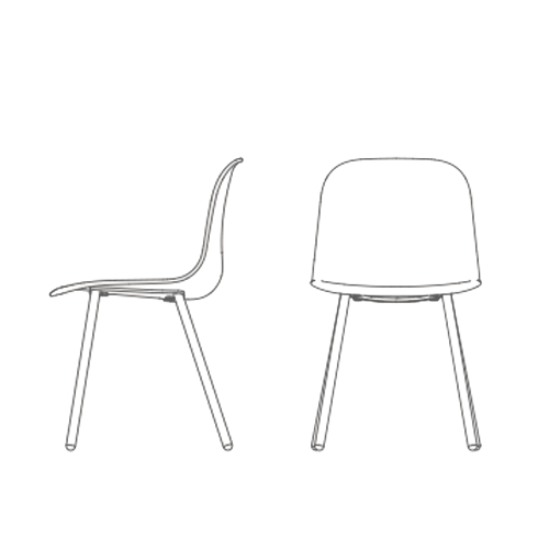 Four Leg - Wooden (4WL)