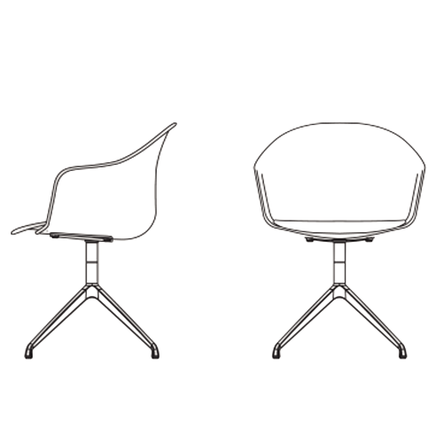 Armshell Swivel Four Star (SP)