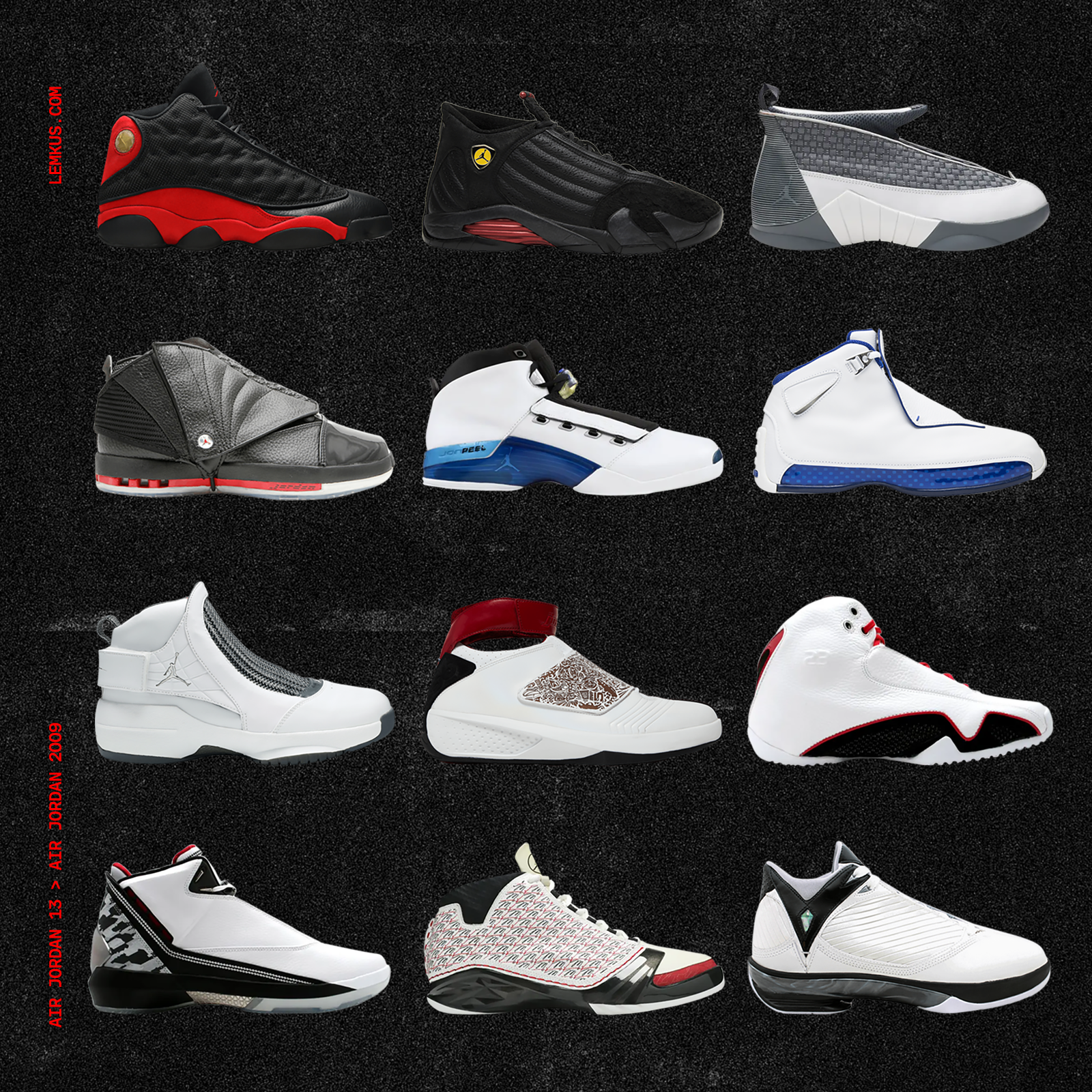 The Complete History of Air Jordan Sneakers: From Air Jordan 1 to Air Jordan 40