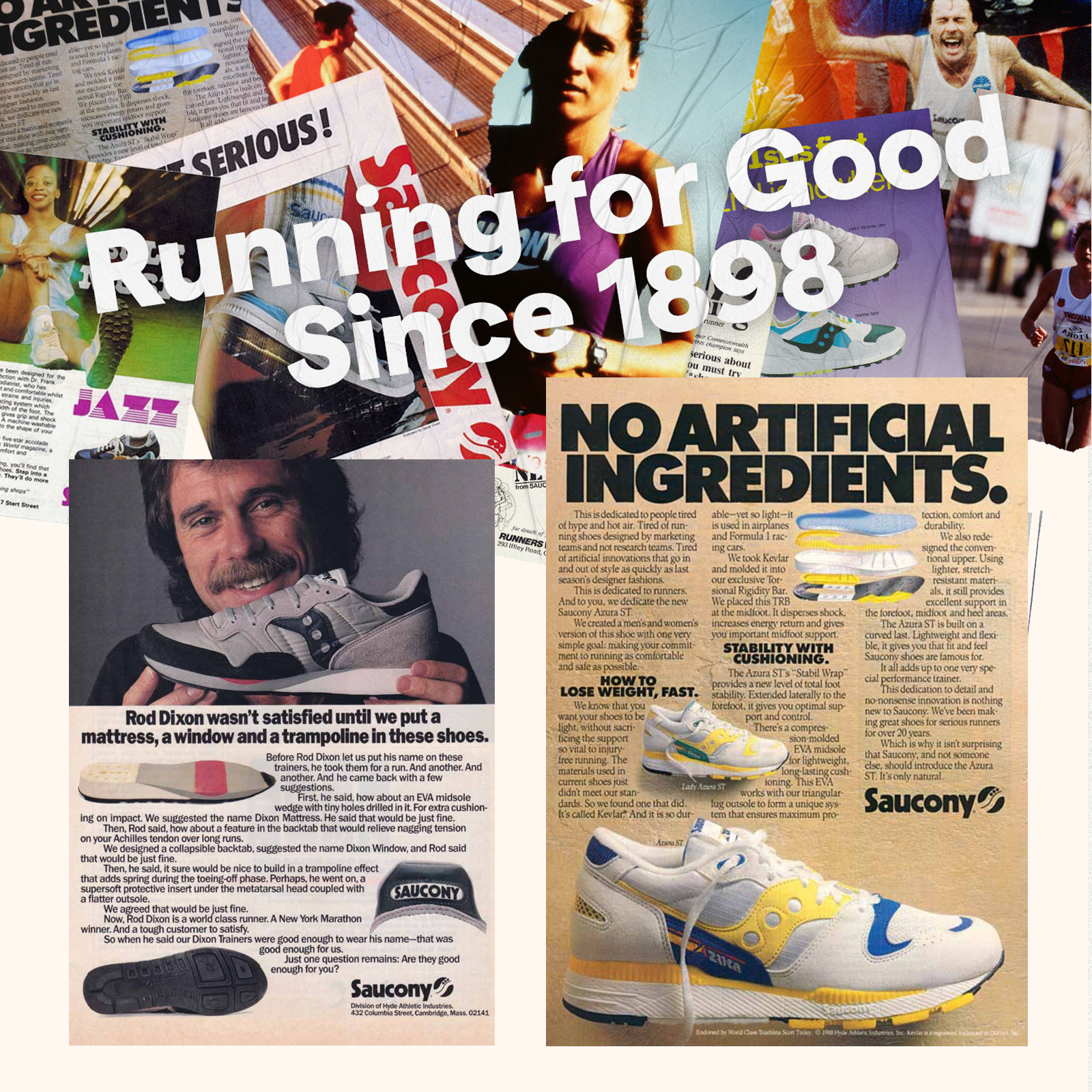Saucony: A Running Legacy Since 1898