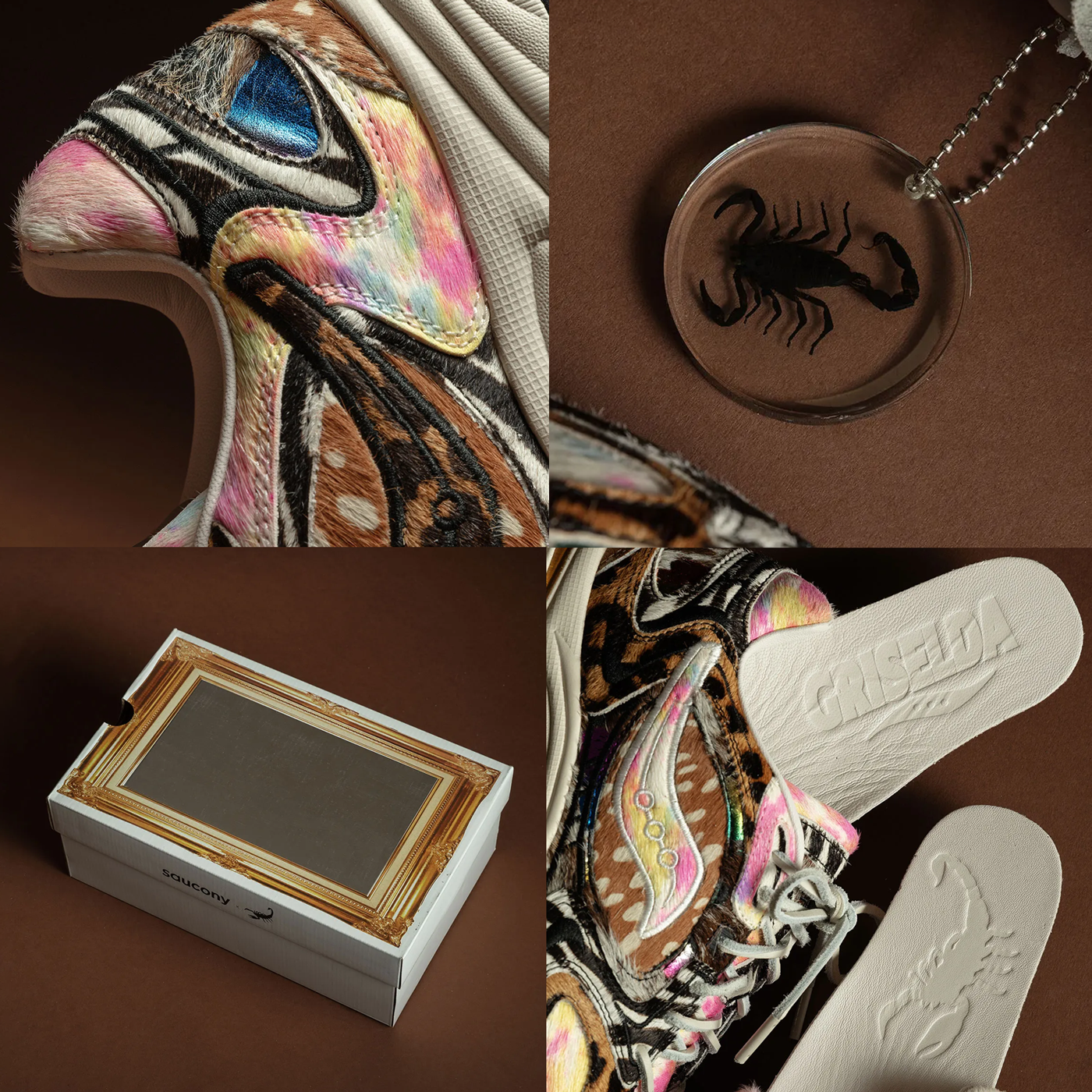 Westside Gunn x Saucony Grid Jazz 9 "Awesome God"