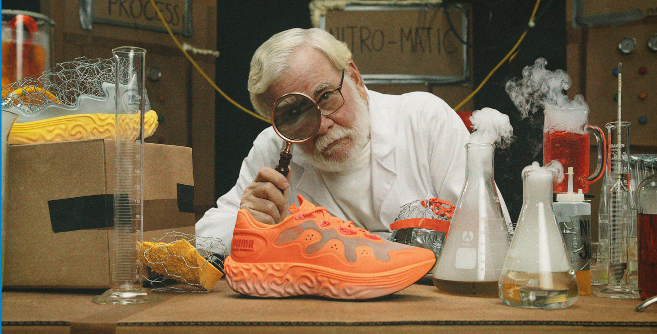 Puma x Salehe Bembury Velum 2