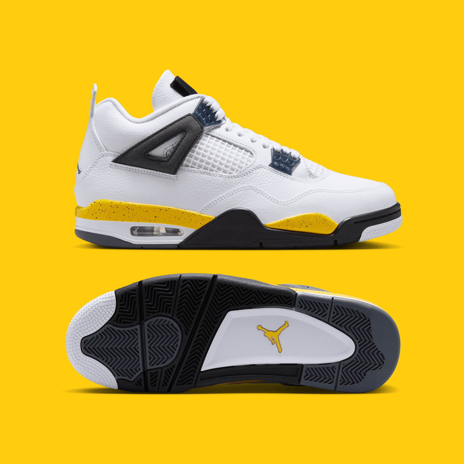 Air Jordan 4 Retro "Tour Yellow"