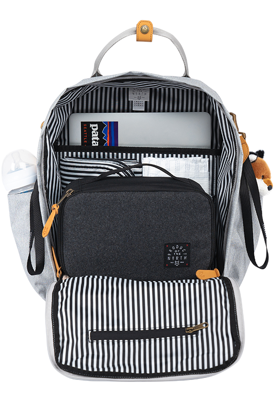 Elkin Diaper Bag Backpack - Black [Sustainable] // POTN – Product of ...