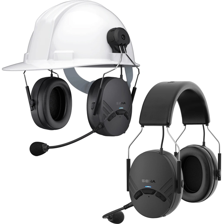 RADIOSAMBAND :: FULL DUPLEX & INTERCOM :: SENA TuffTalk Intercom Bluetooth  Industry & Construction Headset - Euroworker - produkt