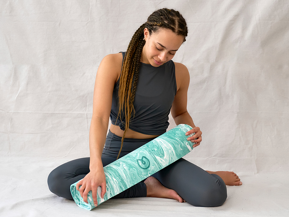 Root to Rise Yoga Mat, 4mm – Evolve Alchemy