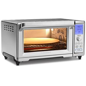 Interior Features Include Oven Light and Non Stick Coating