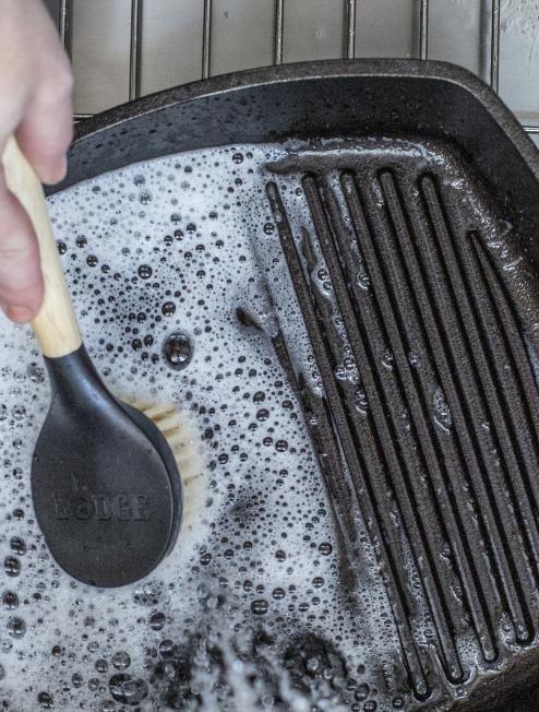 Clean Your Cookware