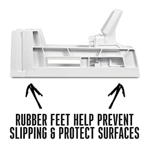 Rubber Feet Help Prevent Slipping & Protect Surfaces