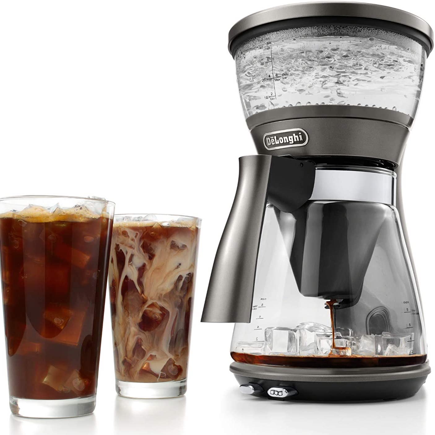 Over Ice for Full-Bodied Coffee