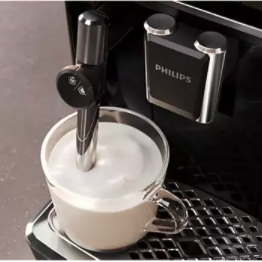 DELICIOUS MILK FROTH THANKS TO THE CLASSIC MILK FROTHER
