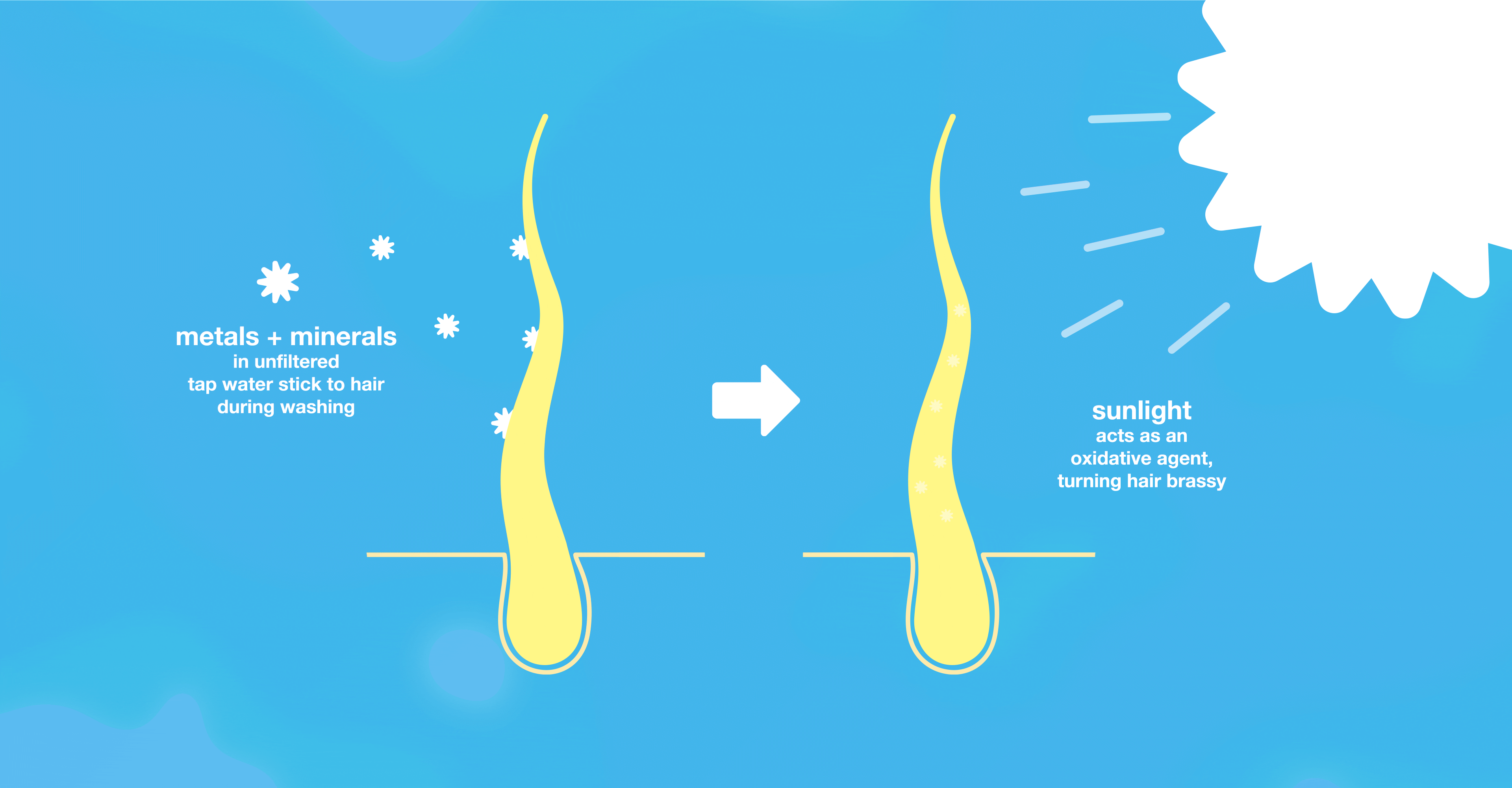 what does oxidation do to your blonde?