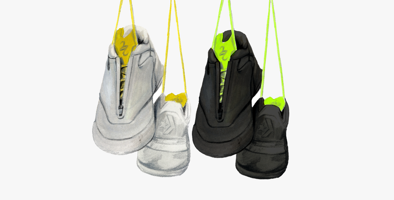 Converse Shai 001 - Shock and Spark