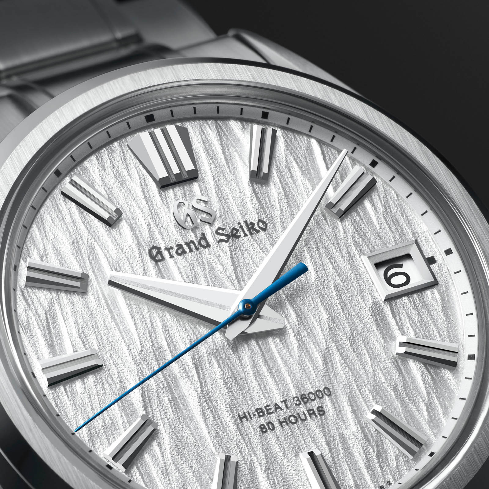 Grand Seiko Hi-Beat 36000 80 Hours SLGH005 White Birch Watch – Grand Seiko  Official Boutique