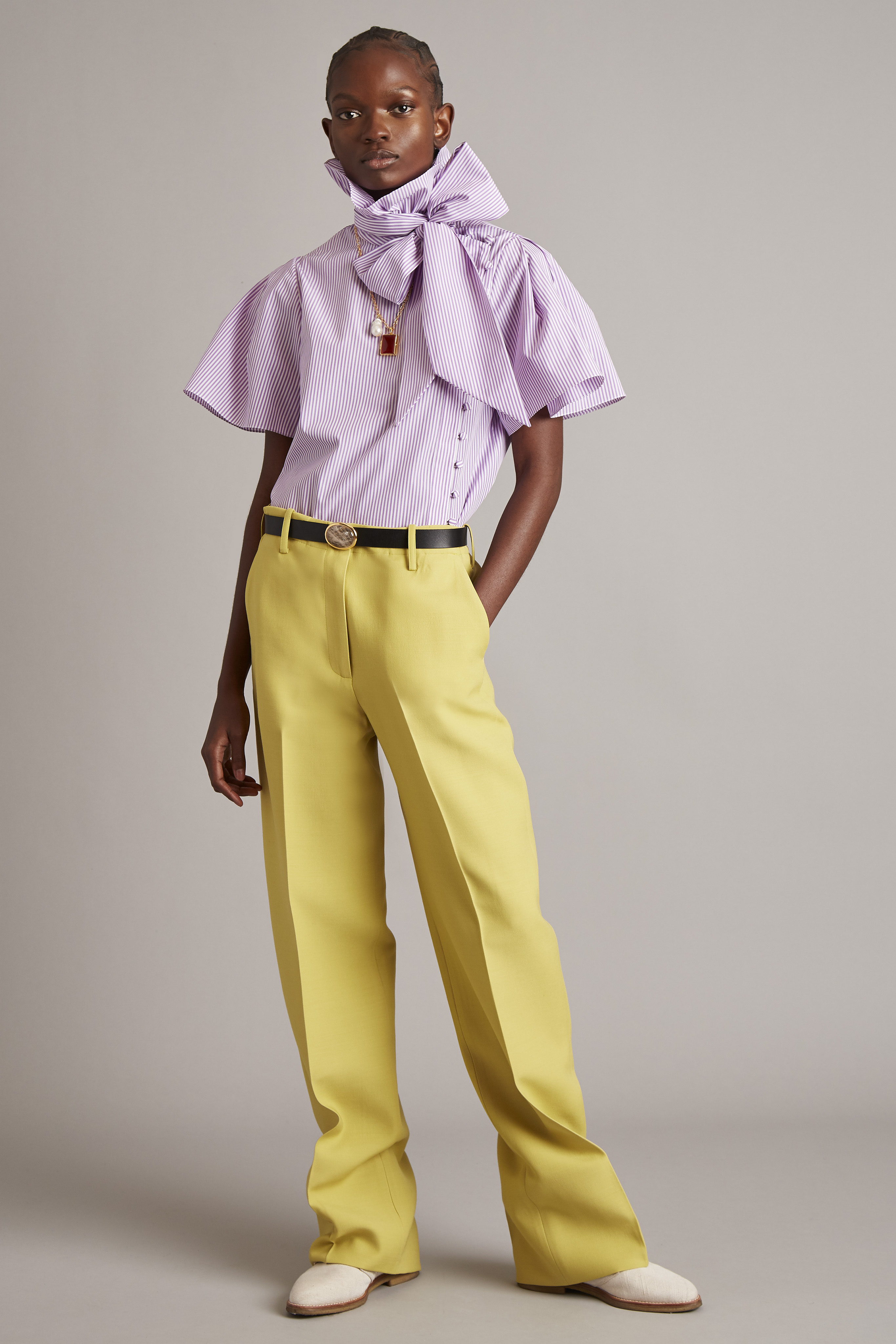 Adam Lippes Fall 2021 Look 10