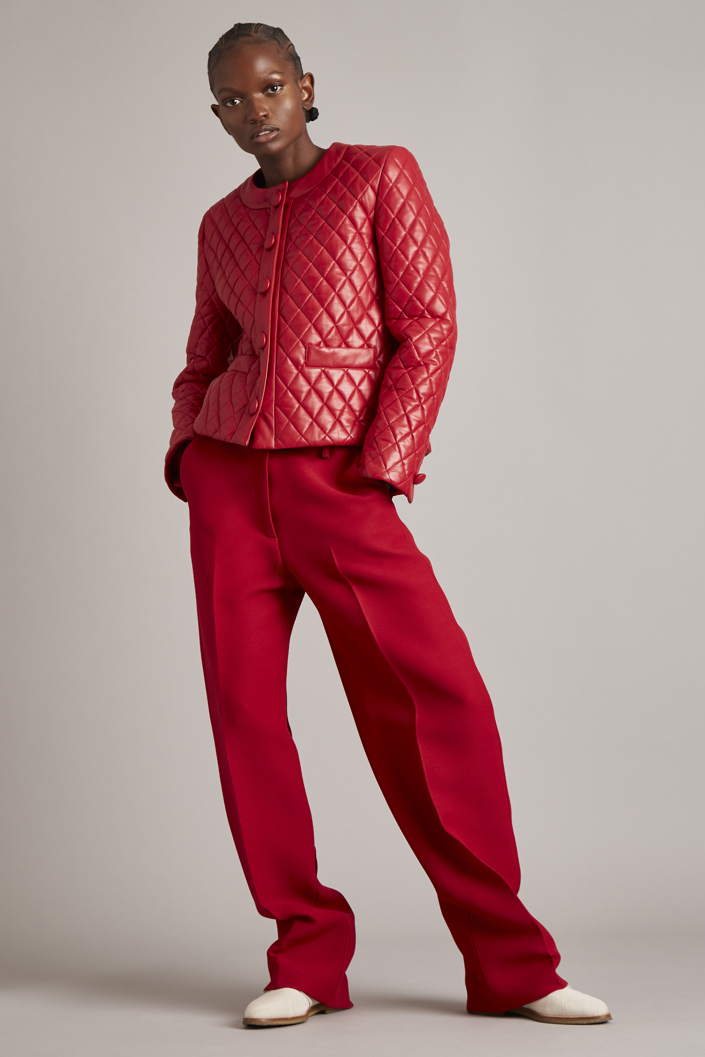 Adam Lippes Fall 2021 Look 7