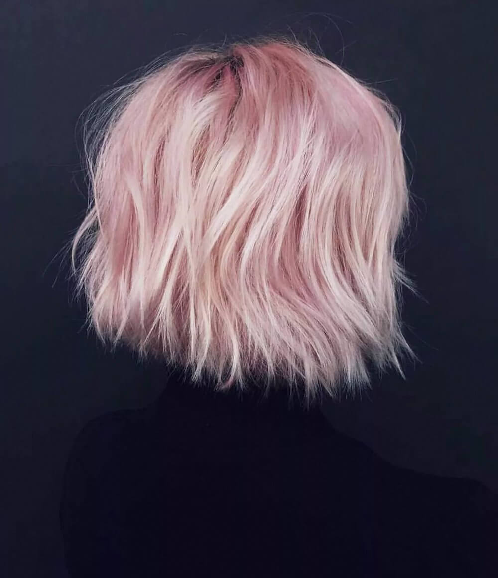 how to cancel out pink tones in hair