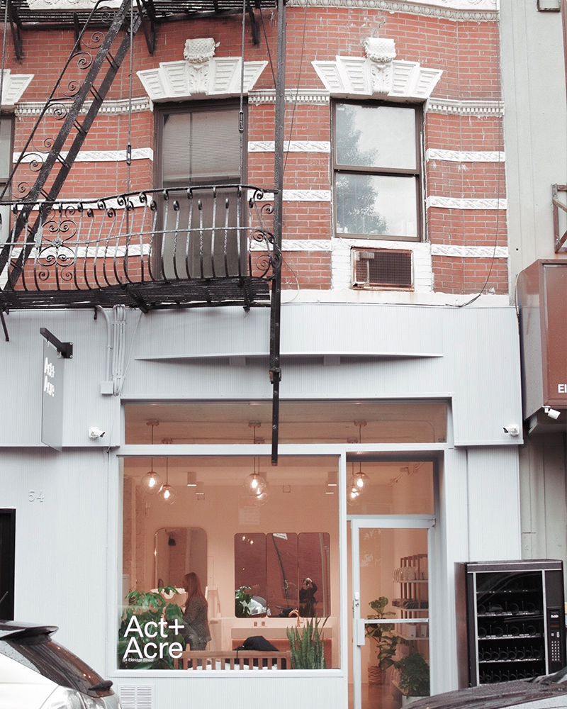 The Act+Acre <br>Guide to NYC