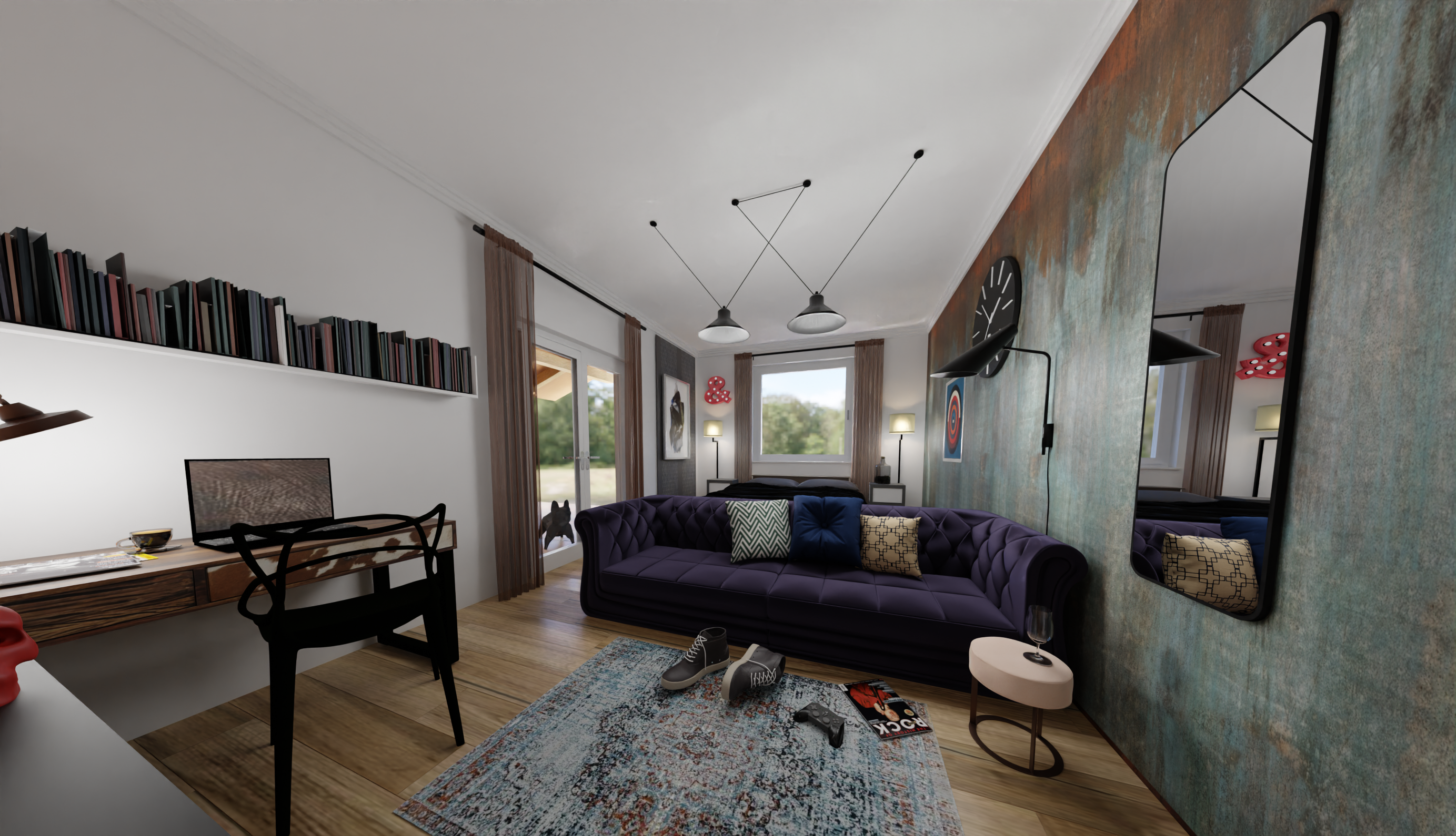 Design5.0interior - Szigethi Dóra tervező lakberendező referencia munka fotó