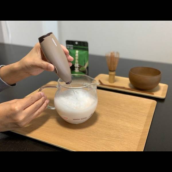 Heating and Frothing the Milk