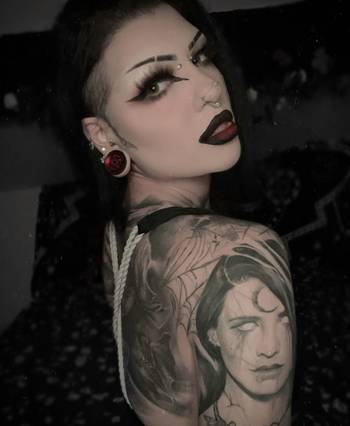 Cute Cool And Goth Acrylic Inlay And Wood Plugs & Gauges