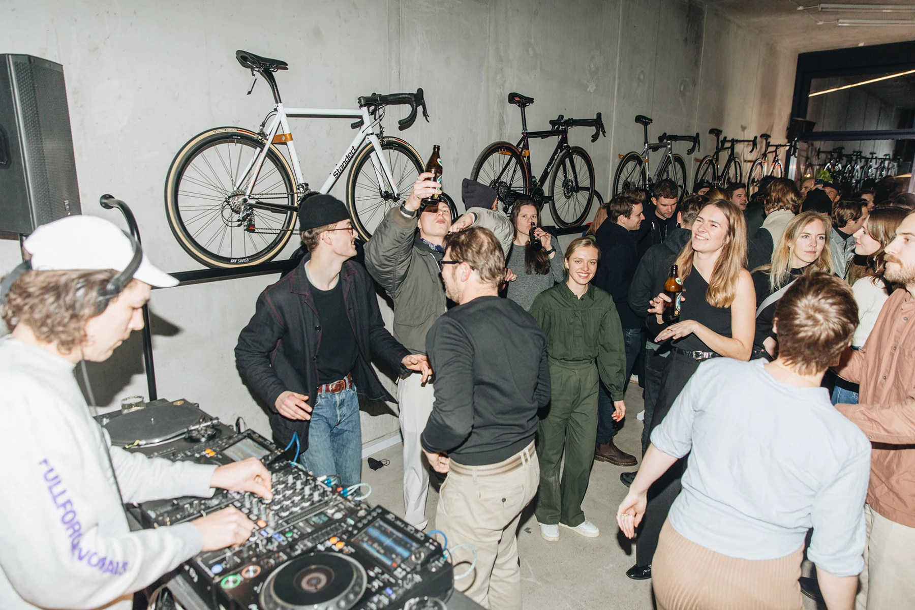 10 YEAR ANNIVERSARY TRIEBWERK DISC: LAUNCH AND PARTY