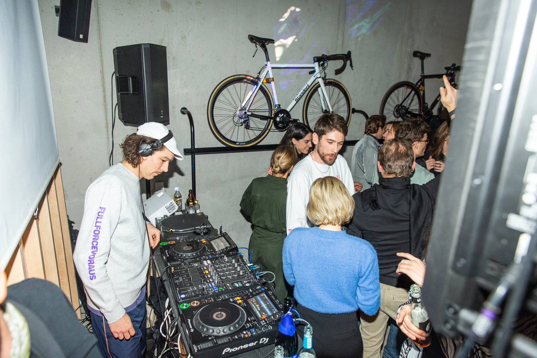 10 YEAR ANNIVERSARY TRIEBWERK DISC: LAUNCH AND PARTY