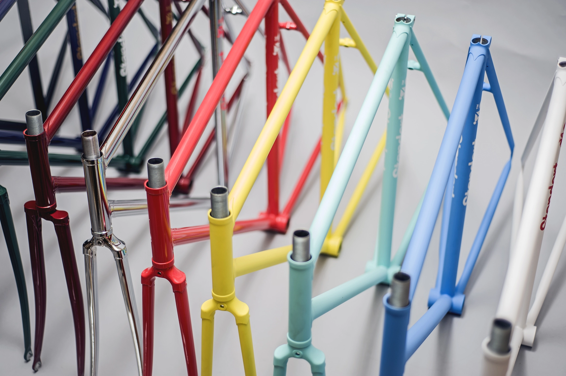 Early Standert Steel Framesets