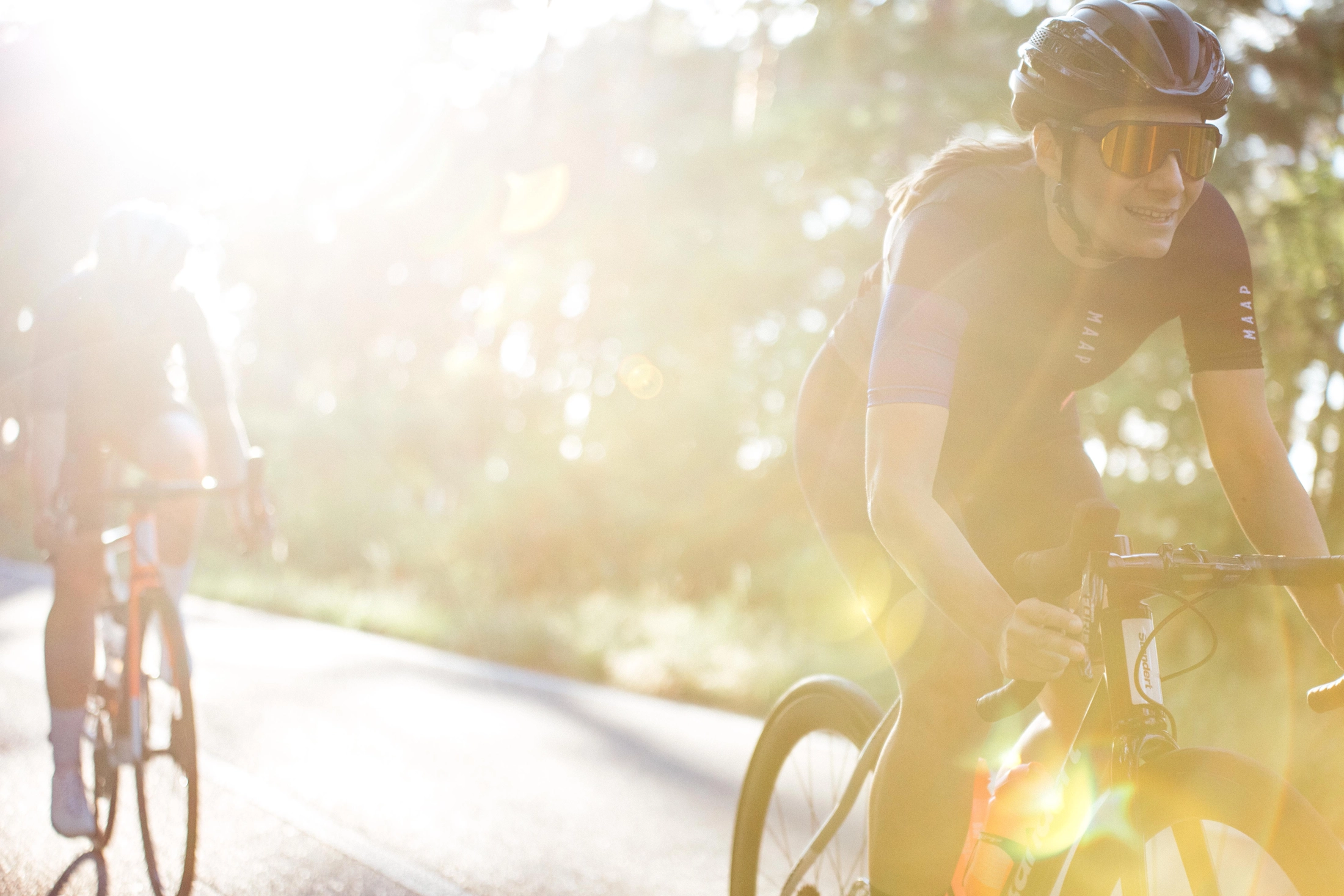 Riding Standert Bicycles