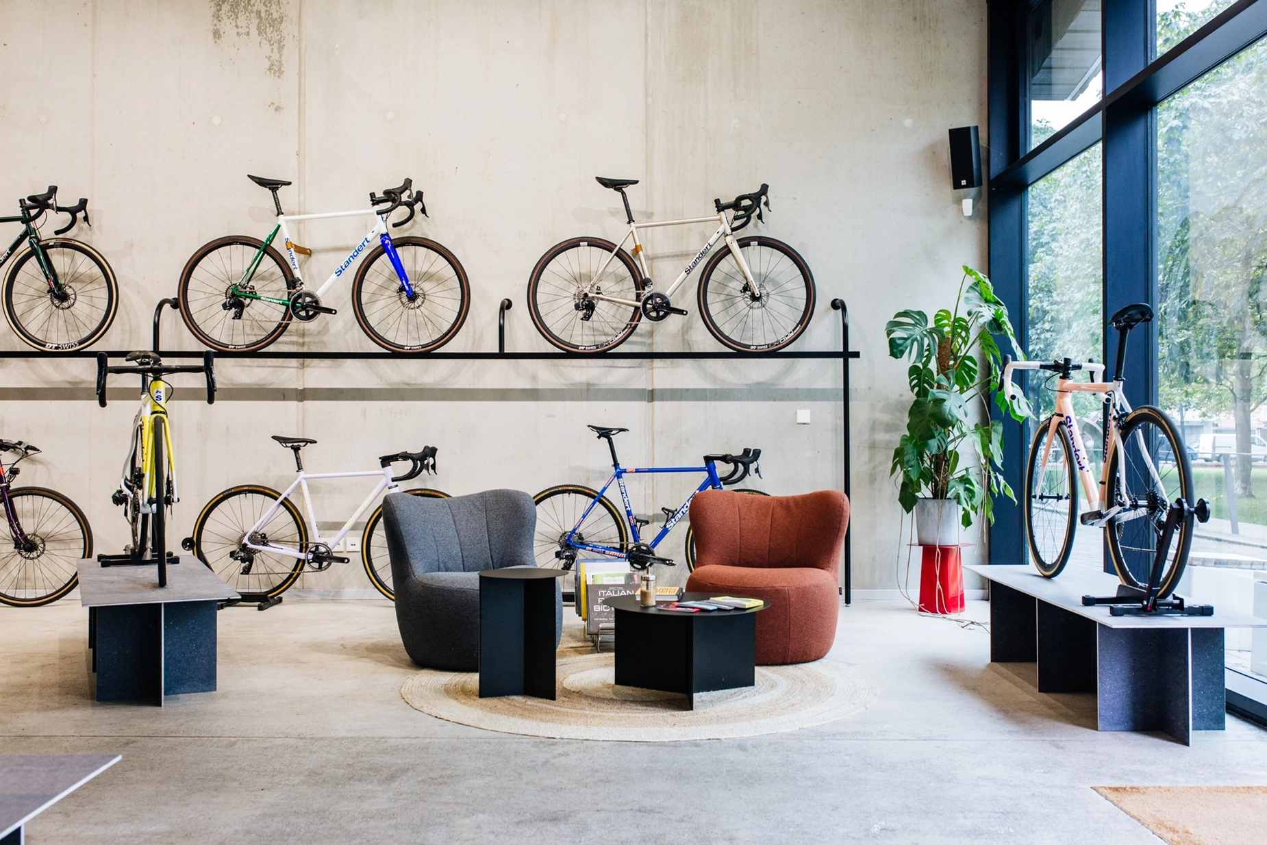 Standert Bicycles Showroom in Berlin