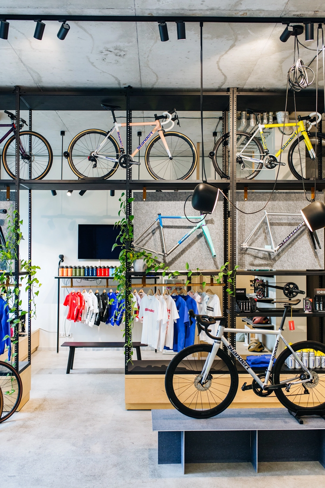 Standert Bicycles Store in Berlin