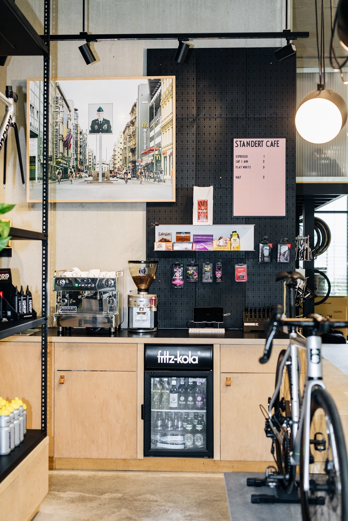 Standert Bicycles Showroom in Friedrichstrasse 23A