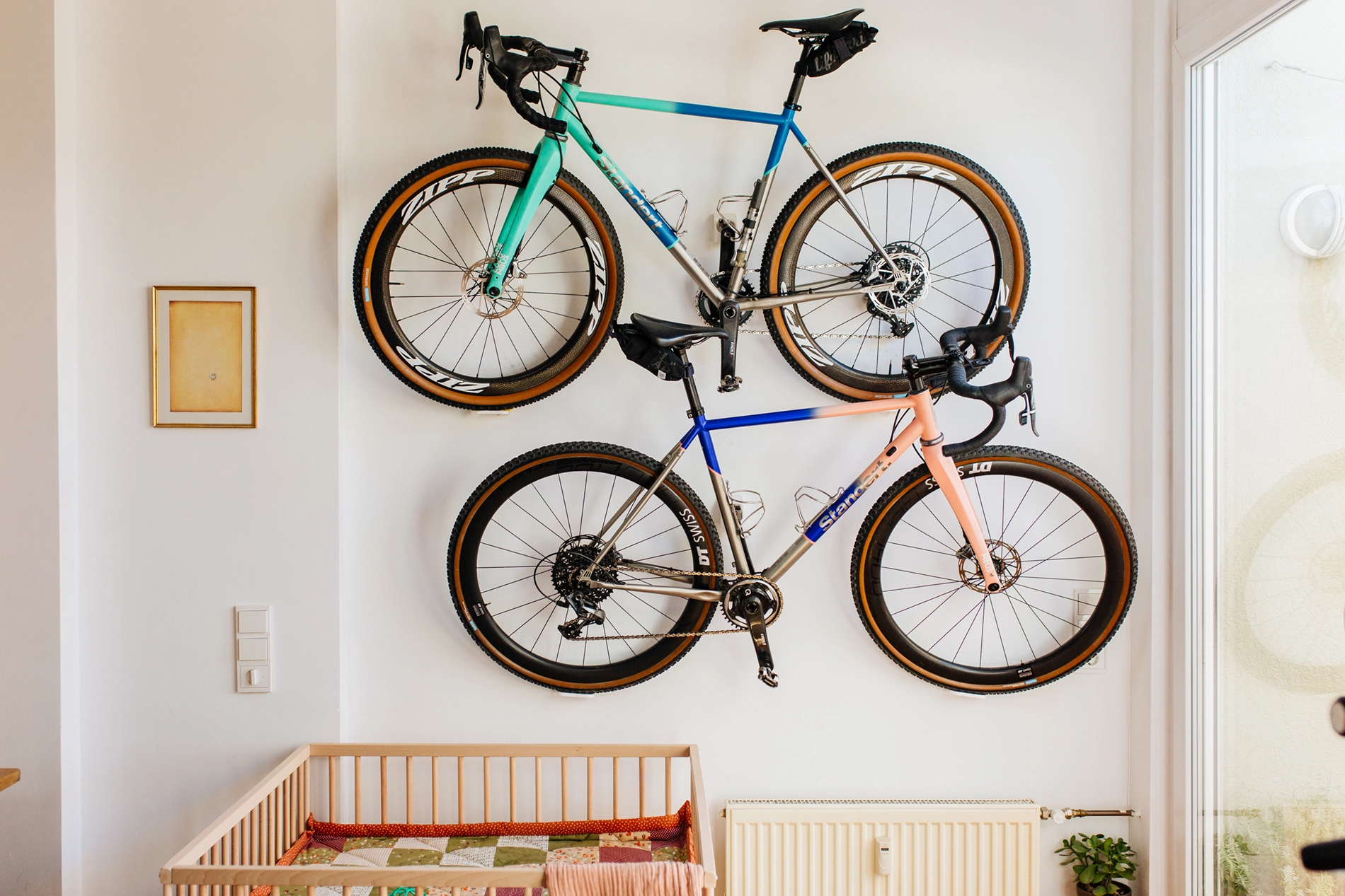 Cycling Parents - Luisa and Lars
