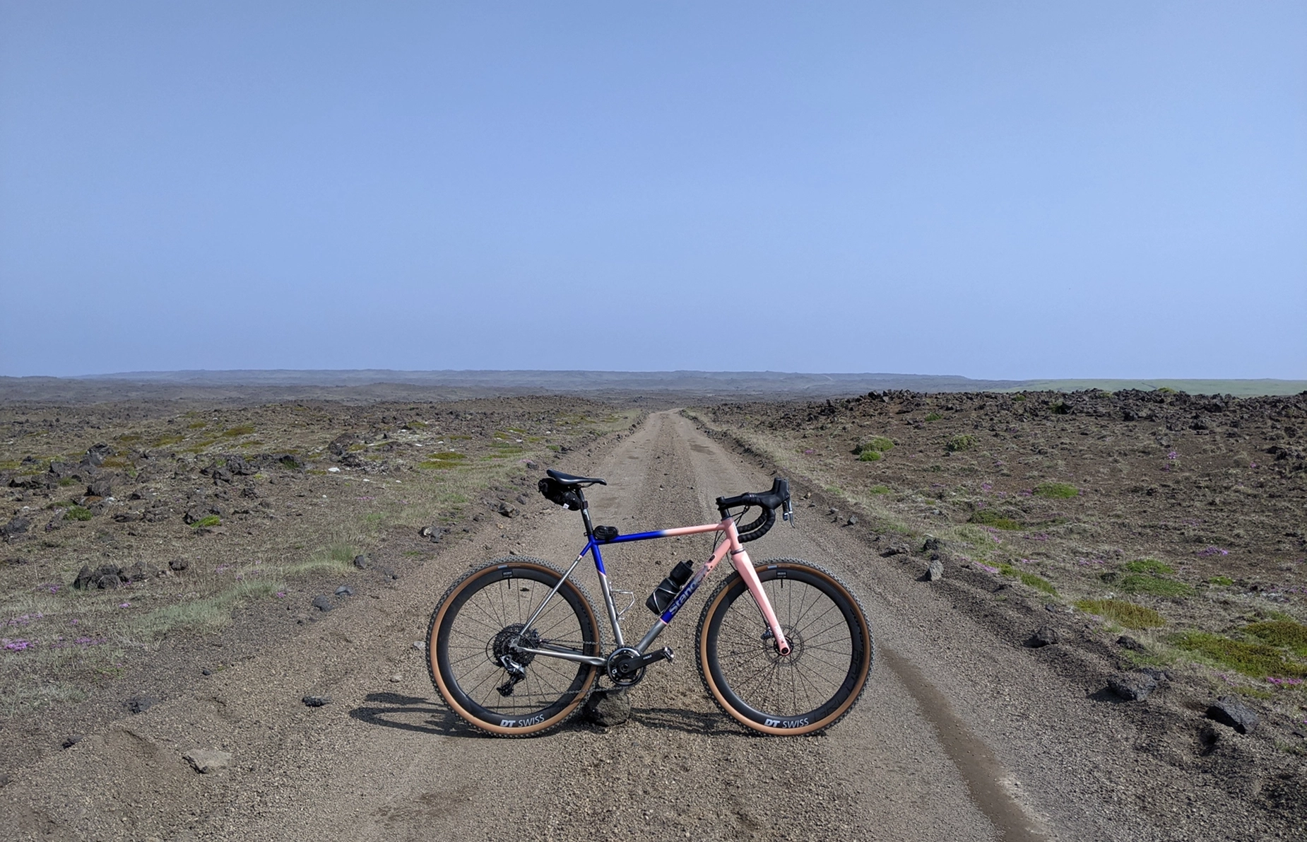 Erdgeschoss Steel Gravel Bikes