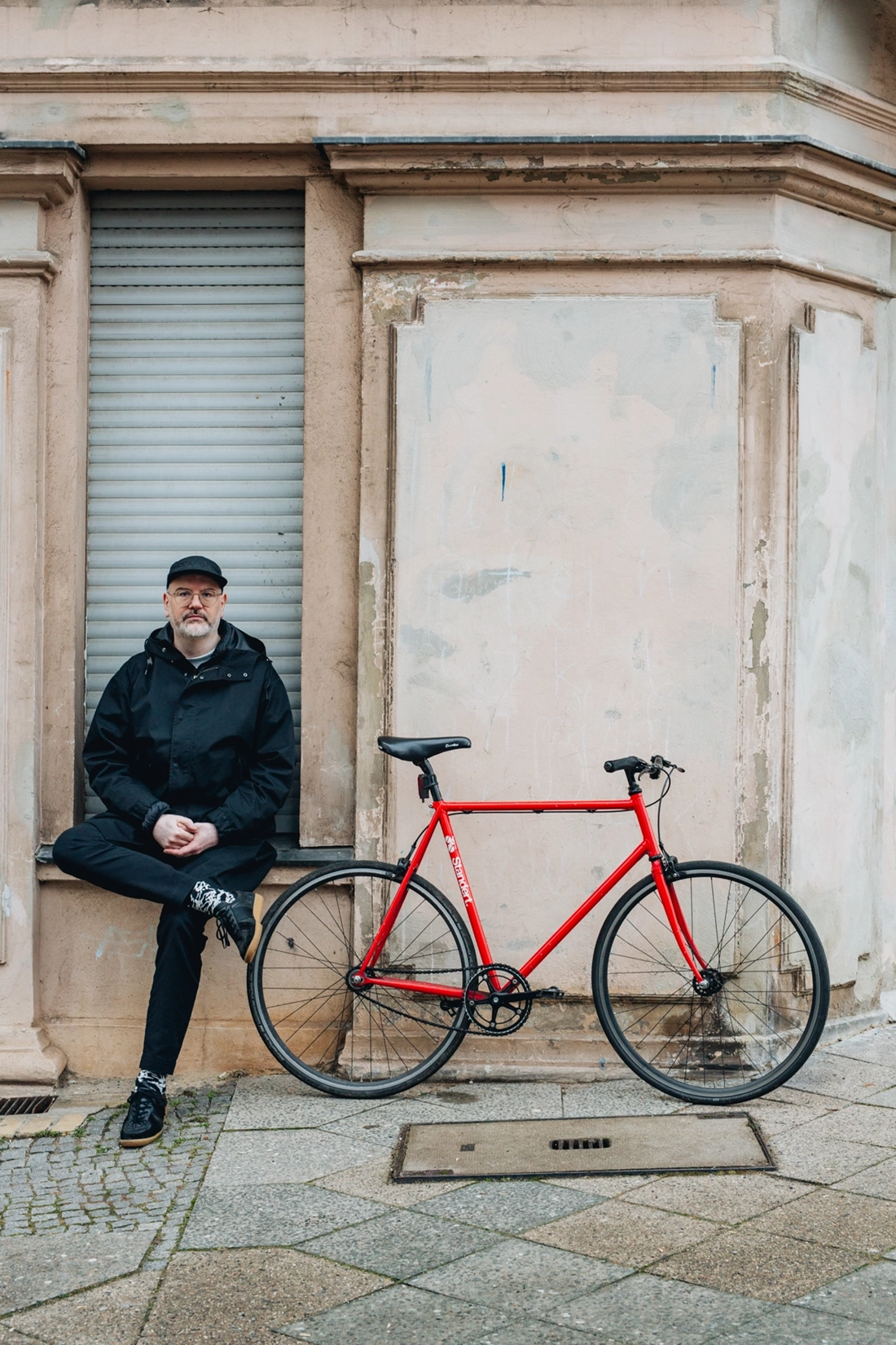 Johannes Schroth's Standert Bike