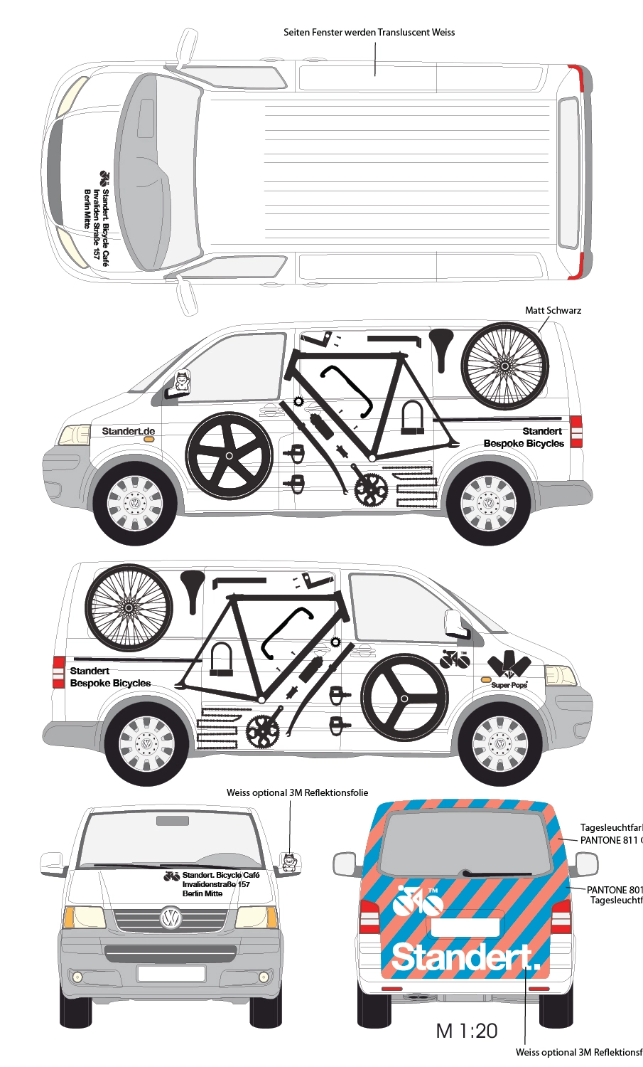 Johannes Schroth's Van Design