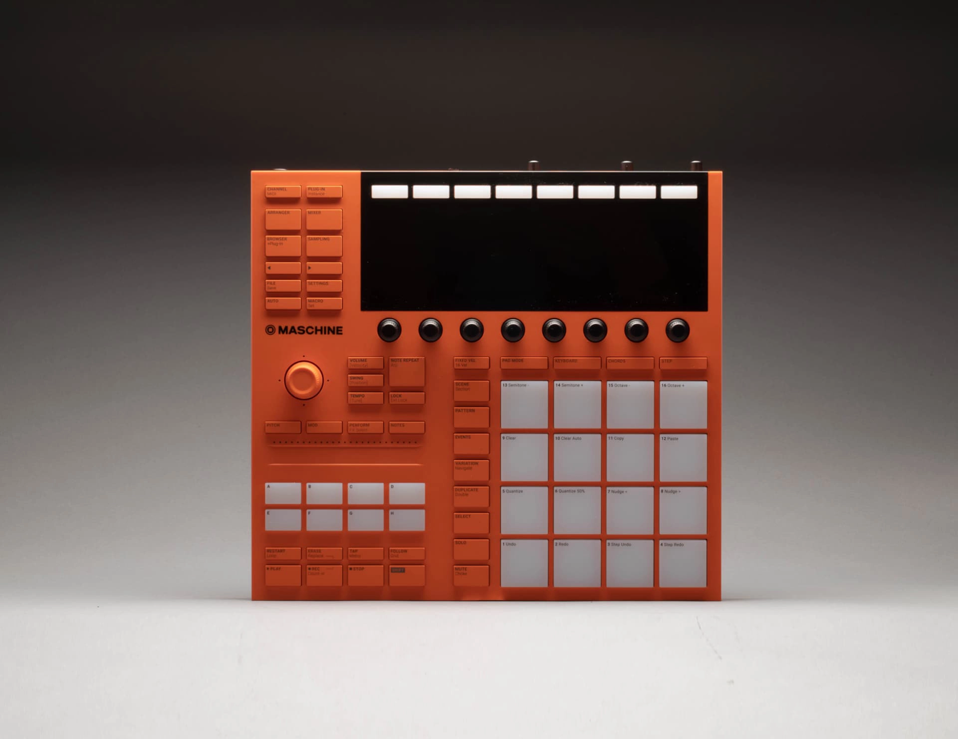 Maschine Red - Johannes Schroth