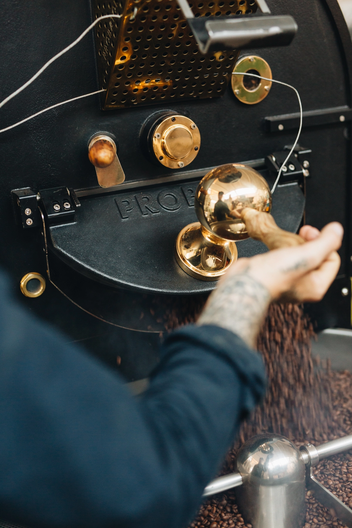 Probat Roasting Machine
