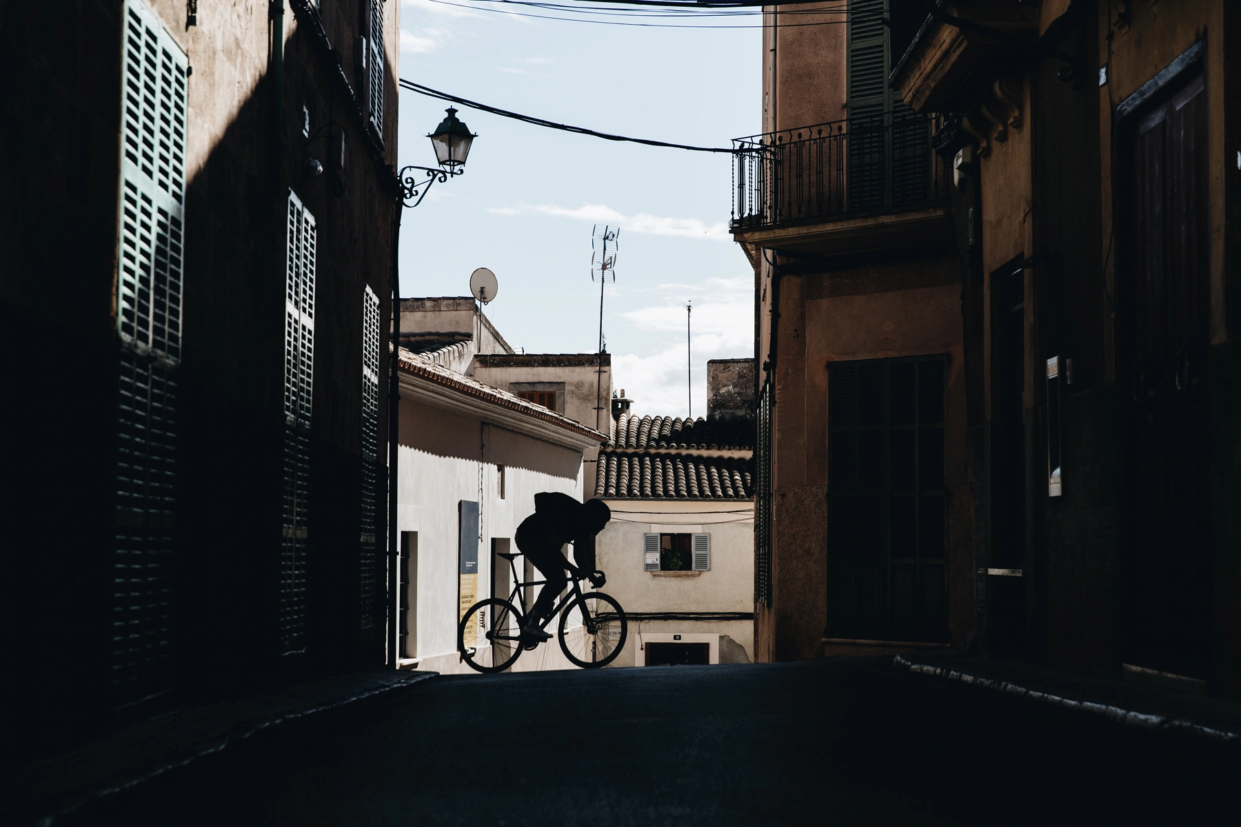 Cycling in Sineu Mallorca