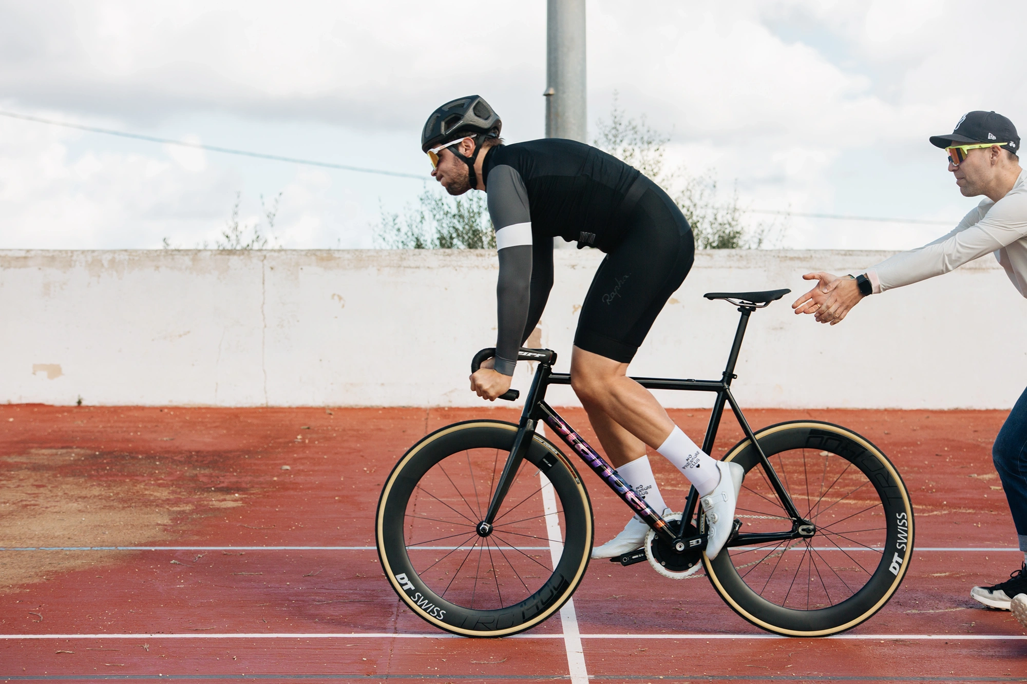 Aluminium Track Frameset by Standert