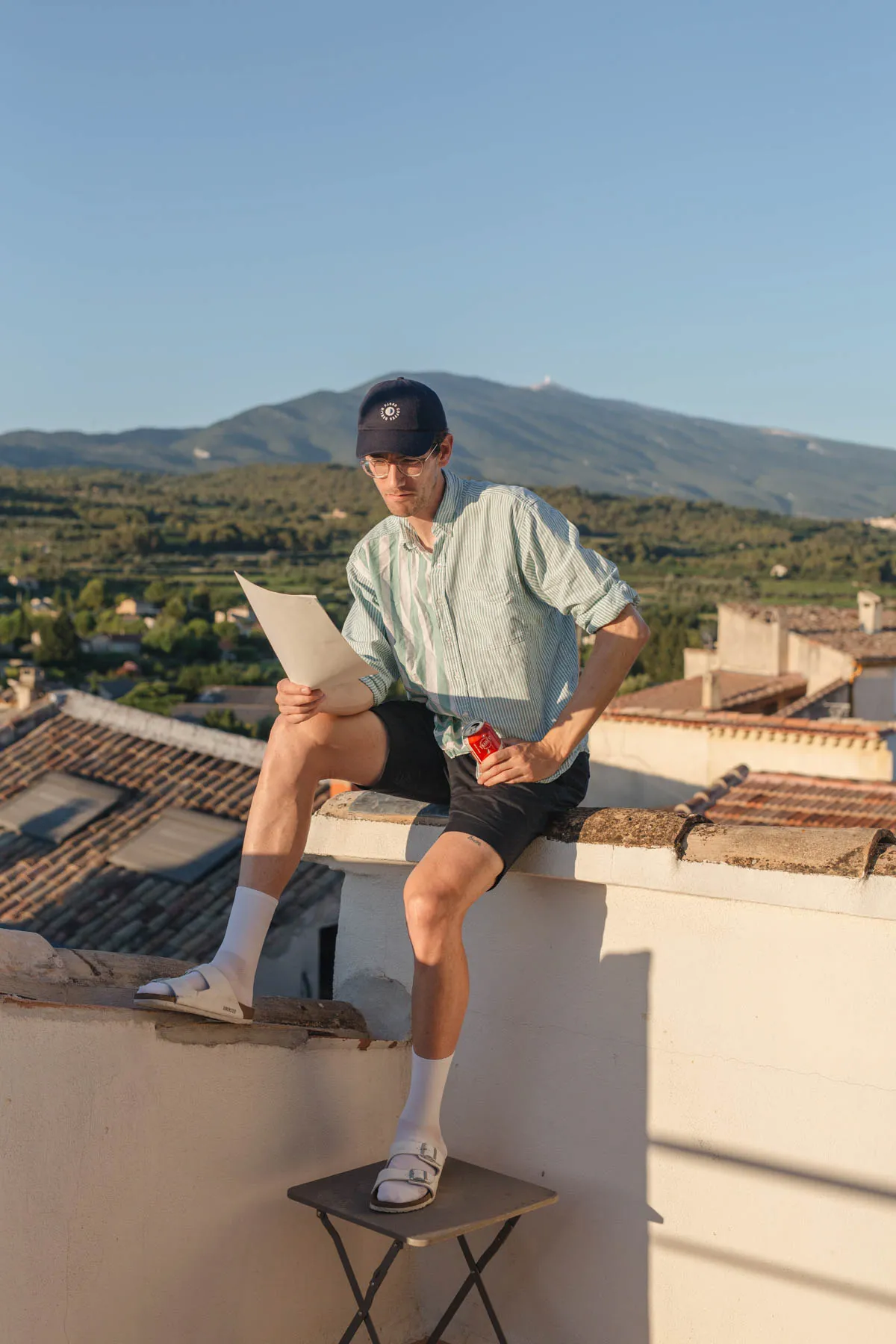 Tom Burton - Mont Ventoux