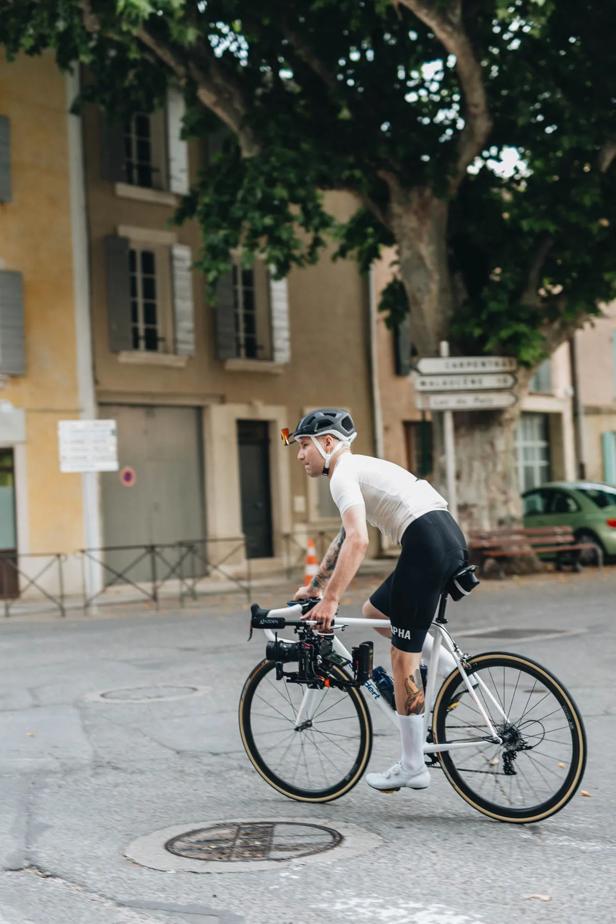 Cycling Mont Ventoux