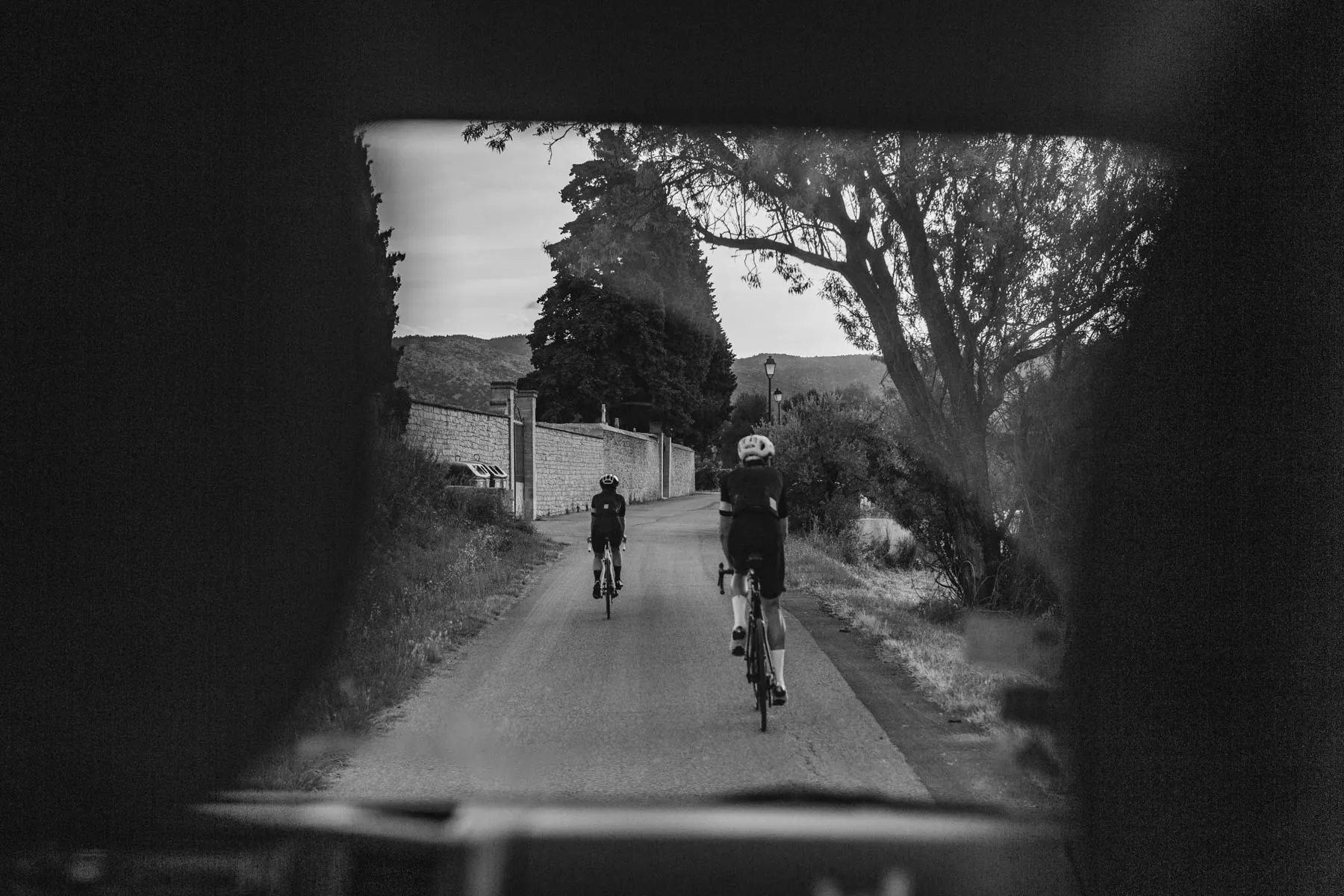 The Photos of Climbing Mont Ventoux