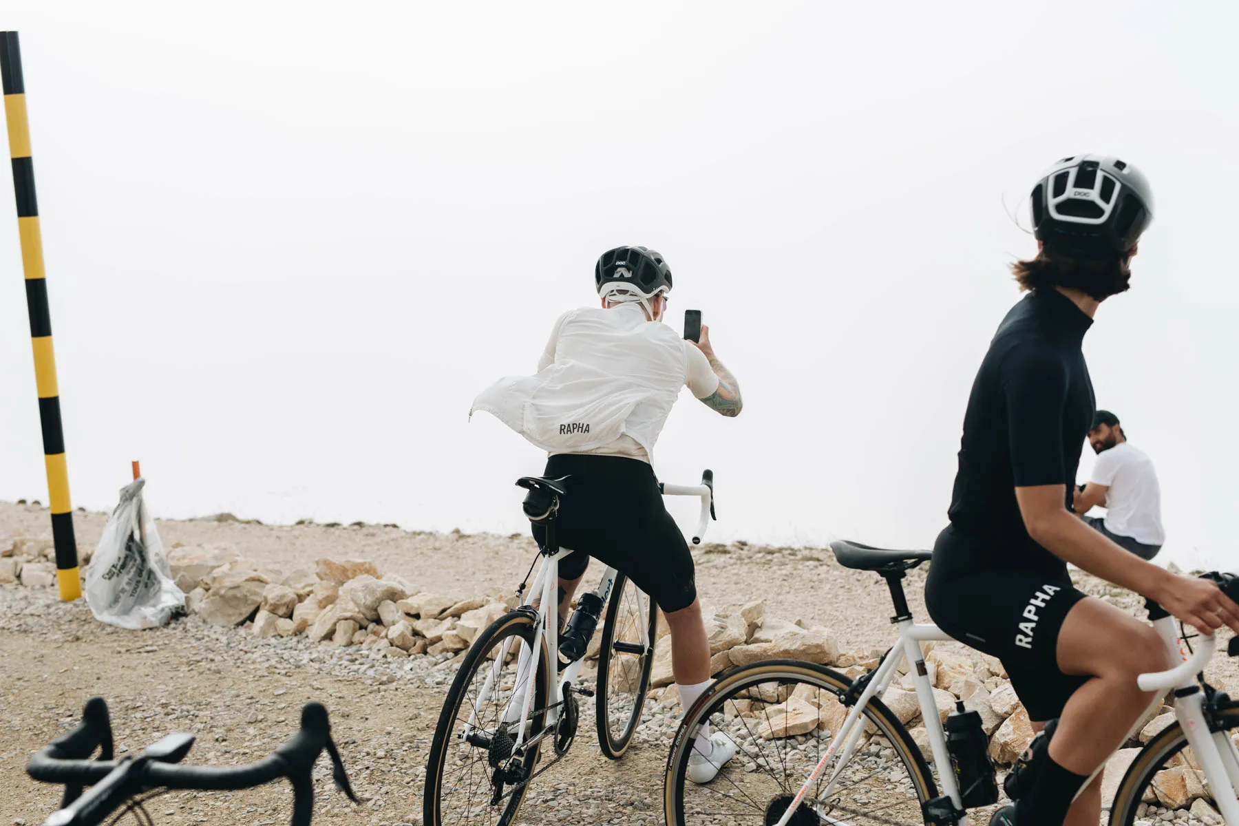 The Wind at Mont Ventoux Climb