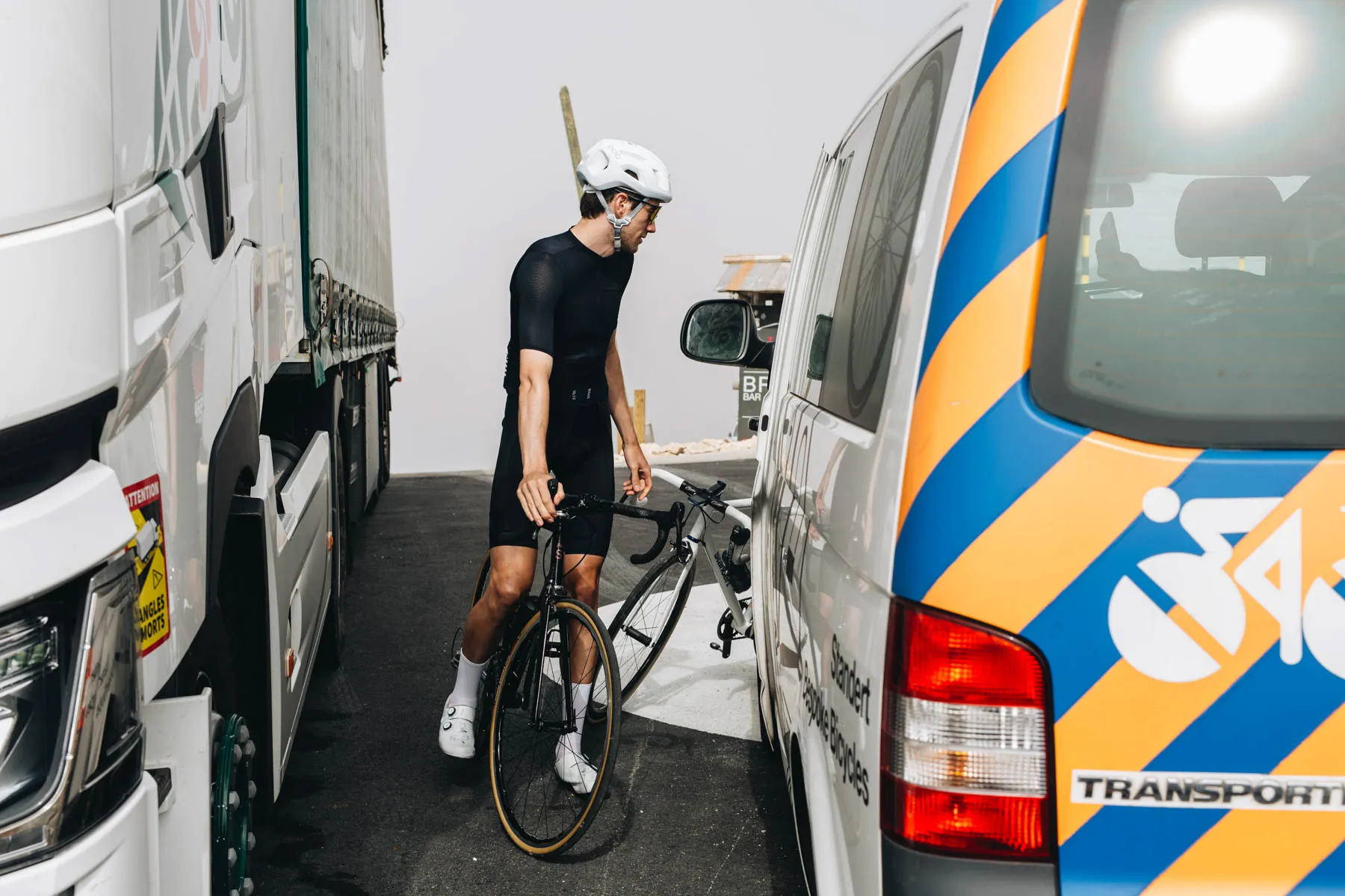 Tom Burton at Mont Ventoux Shooting